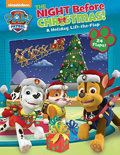 Night Before Christmas holiday Lift-the-Flap Book