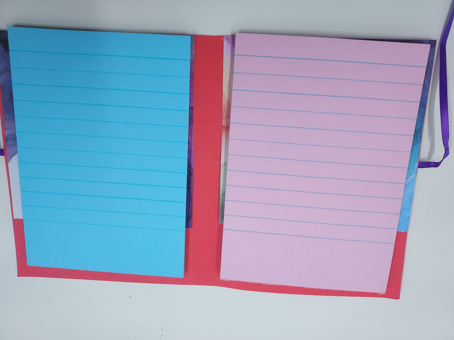 "Handcrafted Inspiration: Handmade Note Pads for Daily Motivation"