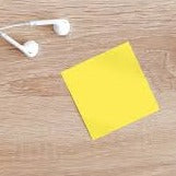 Matchbook Post it Note