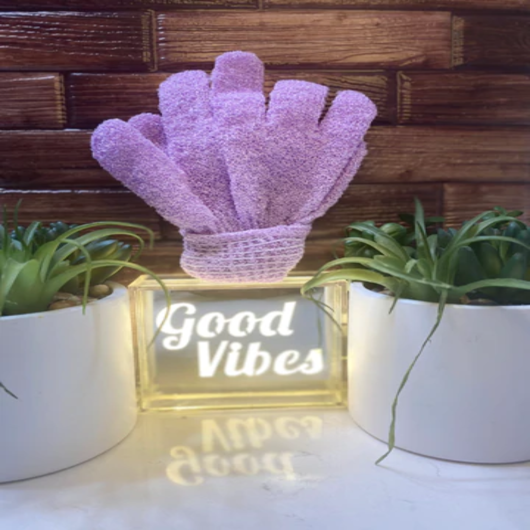 CLASSIANA  Exfoliating gloves