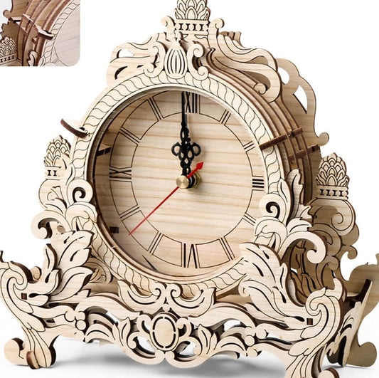 3D Puzzles Clock