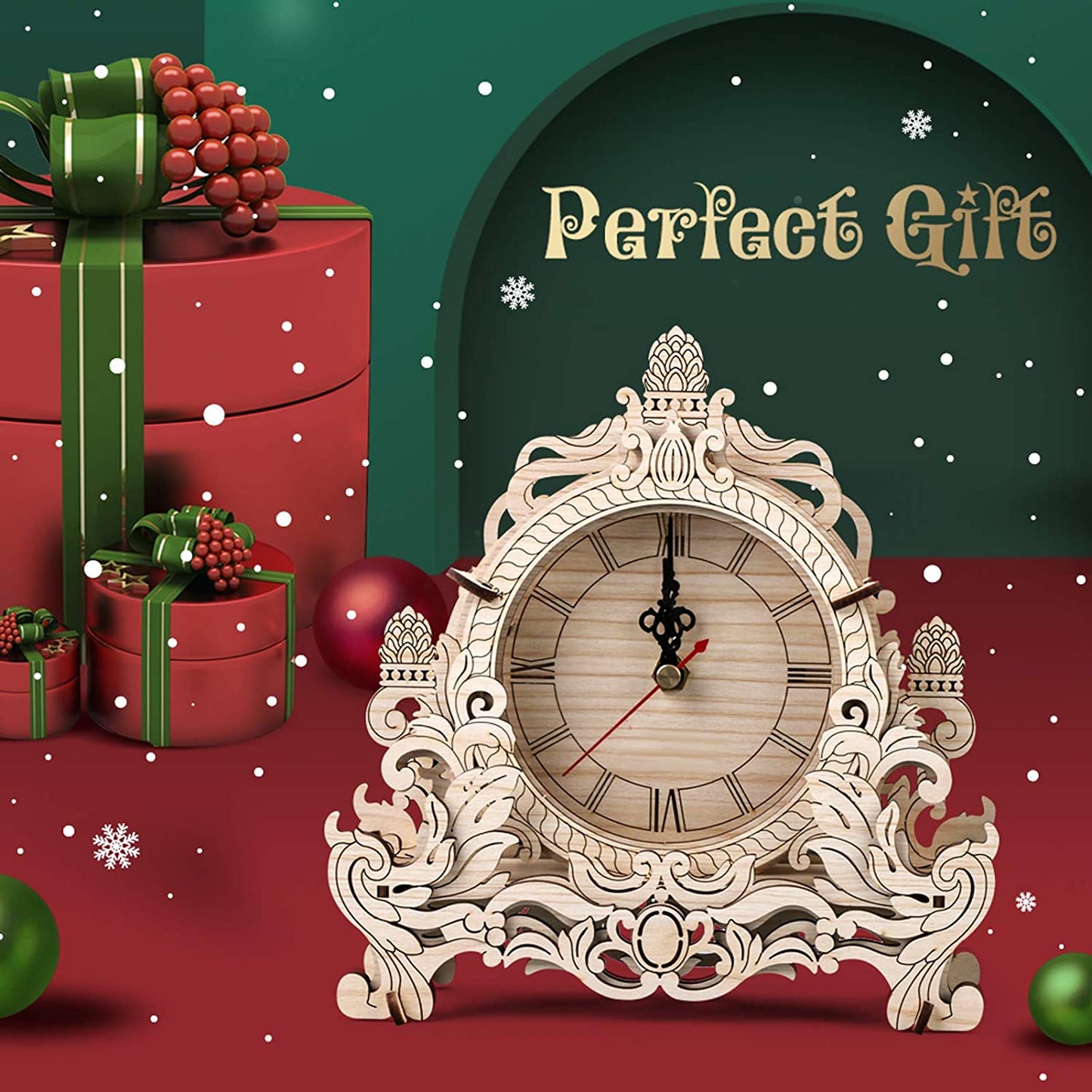 3D Puzzles Clock