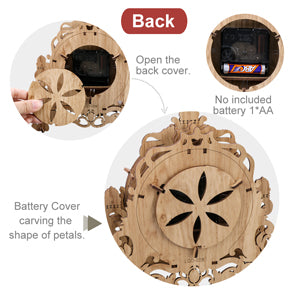 3D Puzzles Clock