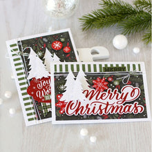 Load image into Gallery viewer, Echo Park Paper Company Salutations Christmas 6x6 Pad Paper, Multi
