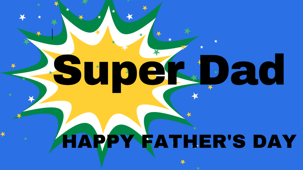 Super Dad Gift Card
