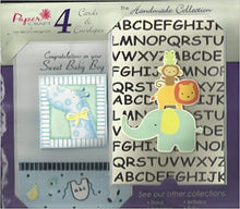 Load image into Gallery viewer, Paper Craft Sweet Baby Boy and Baby Girl

