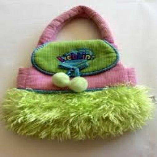 Webkinz Pink Plush Pet Carrier