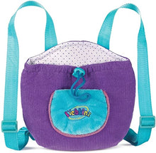 Load image into Gallery viewer, Webkinz Purple/Blue Plush Pet Carrier
