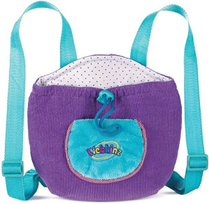 Webkinz Purple/Blue Plush Pet Carrier