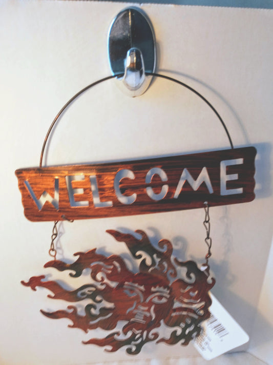 The Welcome Metal Blazing Sun