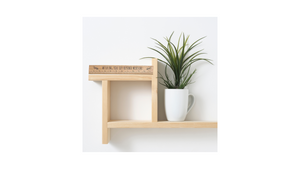 Wood Word Block Home Decoration