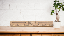 Load image into Gallery viewer, Wood Word Block Home Decoration
