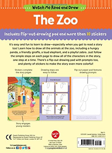 WATCH ME READ AND DRAW...The Zoo