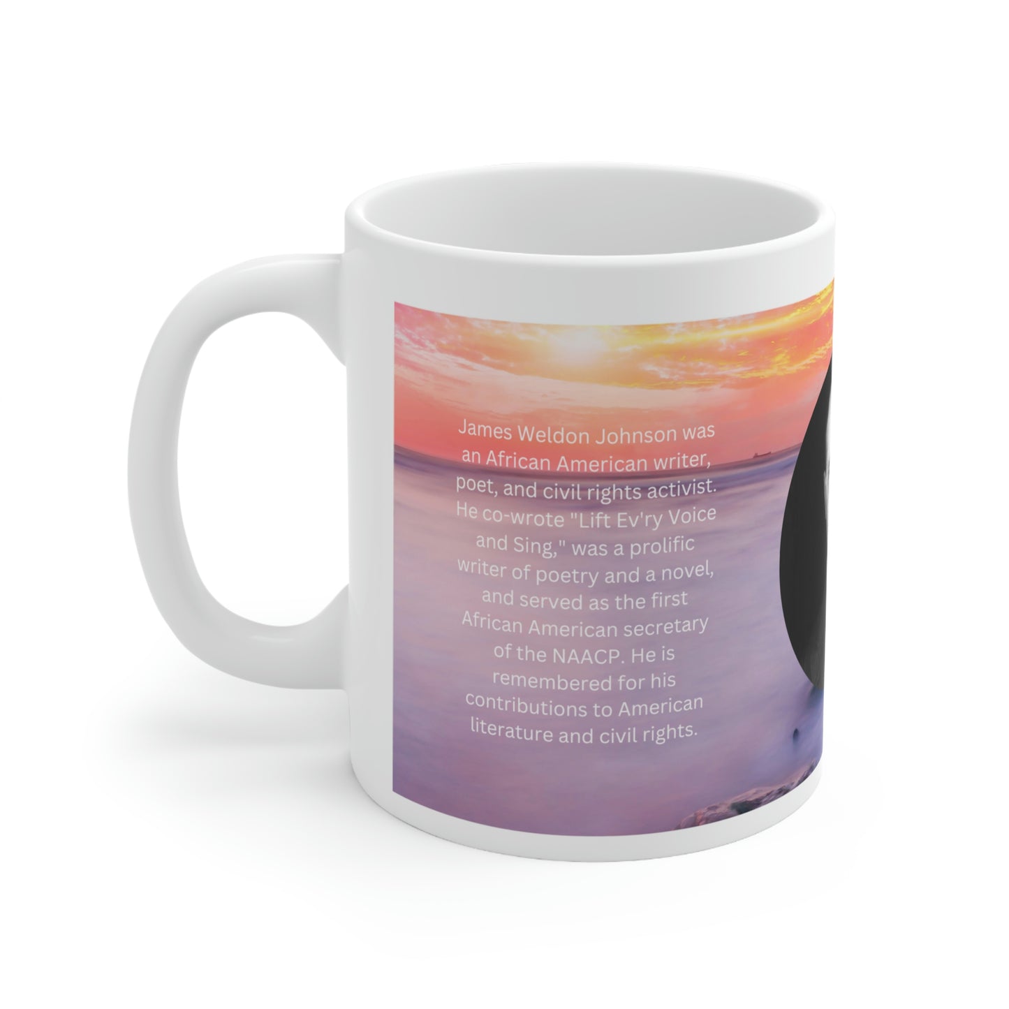 Quincy Jones Ceramic Mug 11oz