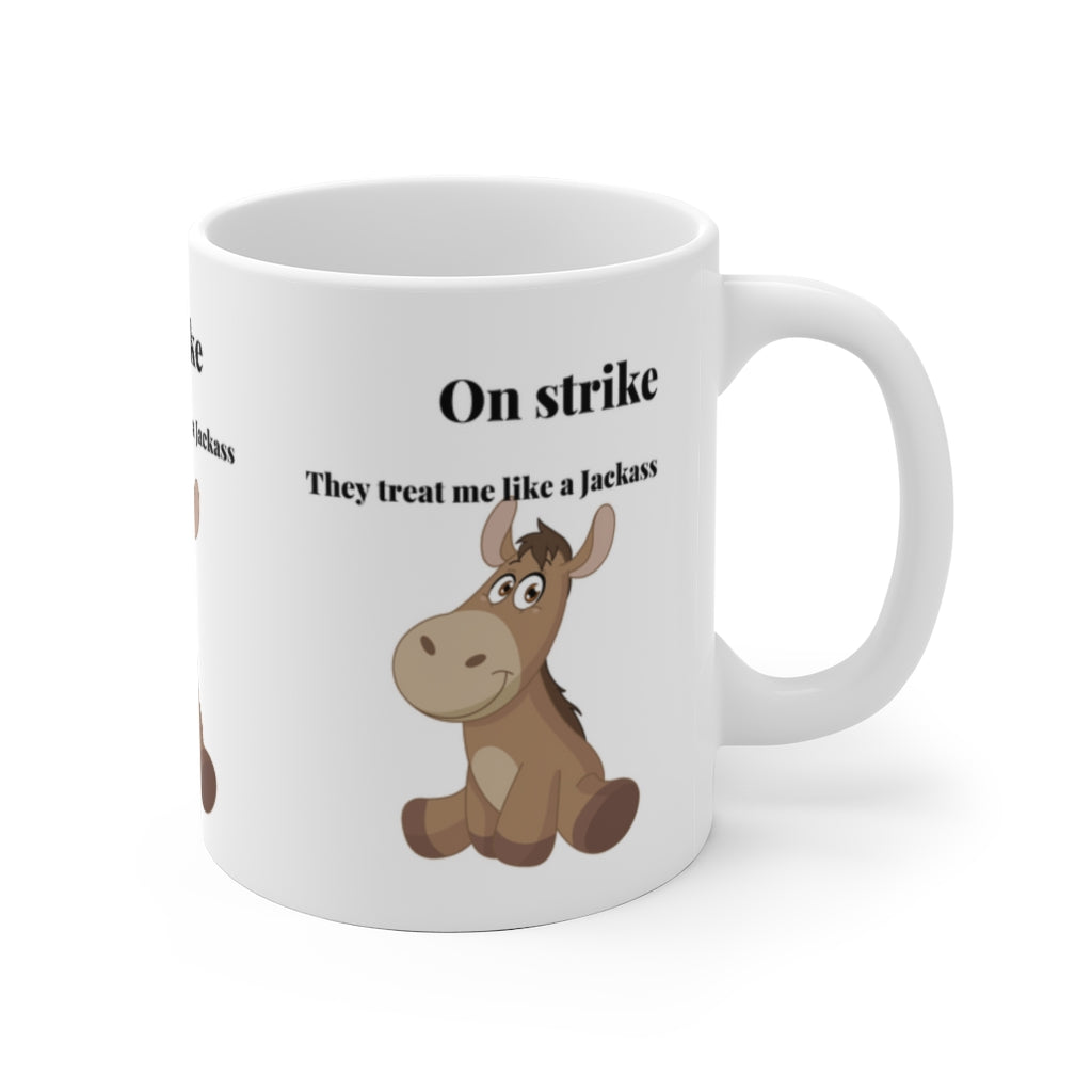 Donkey Ceramic Mug (EU)