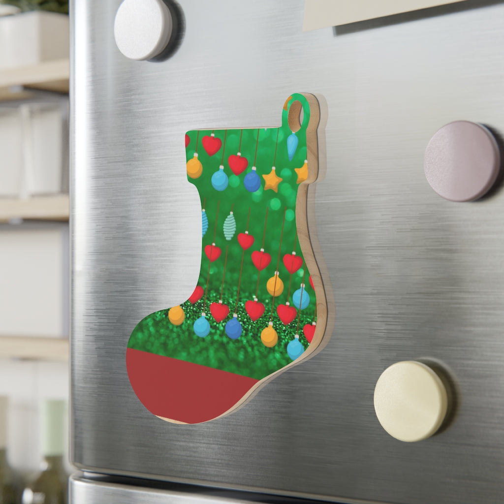 Wooden Christmas Ornaments