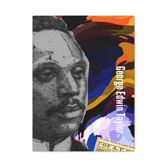 Wall Art George Edwin Taylor Tribute