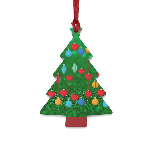 Wooden Christmas Ornaments