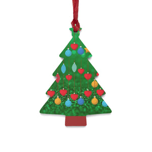 Wooden Christmas Ornaments