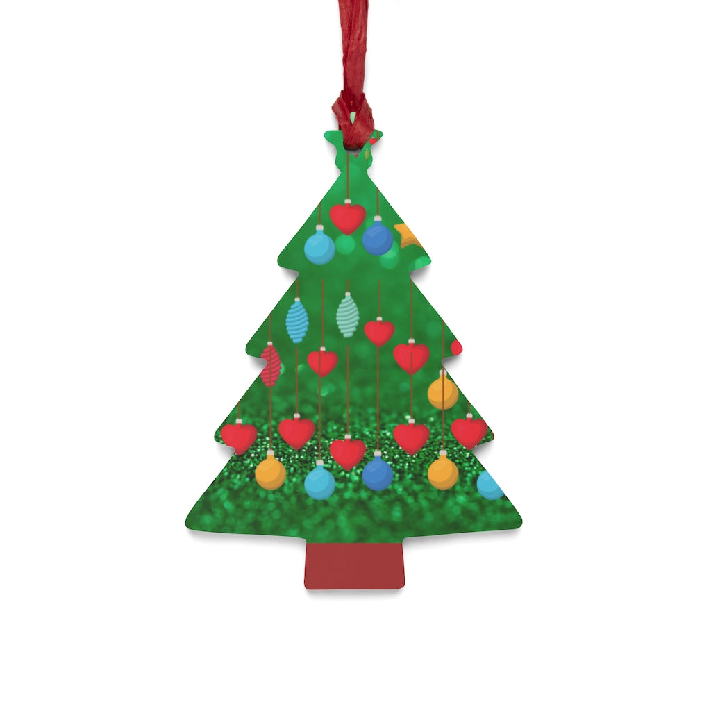 Wooden Christmas Ornaments