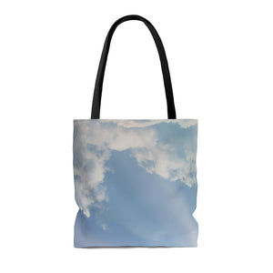 Don't Let Sun Set on your Anger AOP Tote Bag