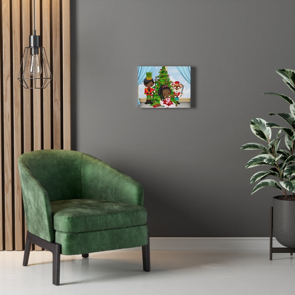 Nutcracker Ballet Canvas Gallery Wraps