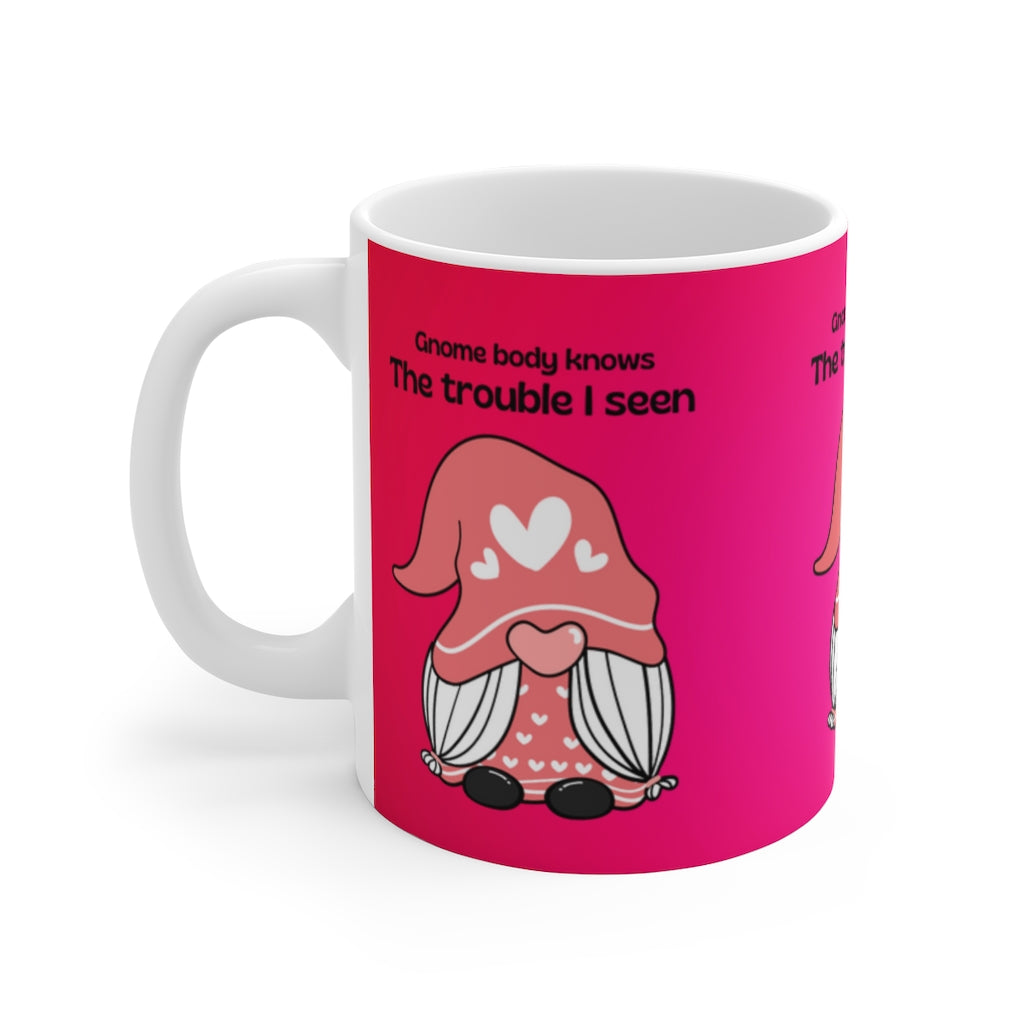 Gnome Novelty Ceramic Mug (EU)