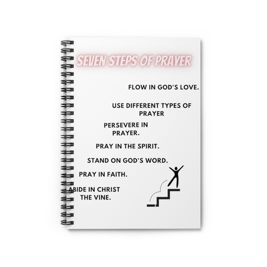 Spiral Notebook - Ruled Line
