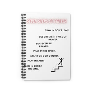 Spiral Notebook - Ruled Line