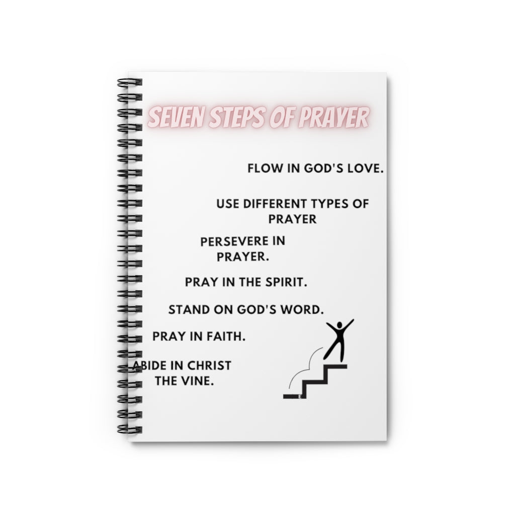Spiral Notebook - Ruled Line