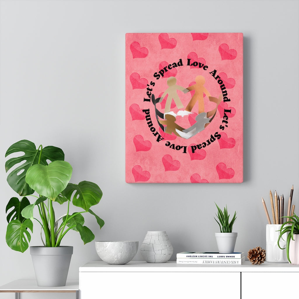 Valentine Day Canvas Gallery Wraps
