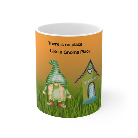 Gnome Ceramic Mug 11oz