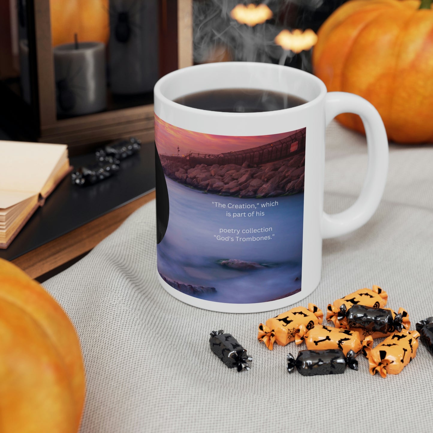 Quincy Jones Ceramic Mug 11oz
