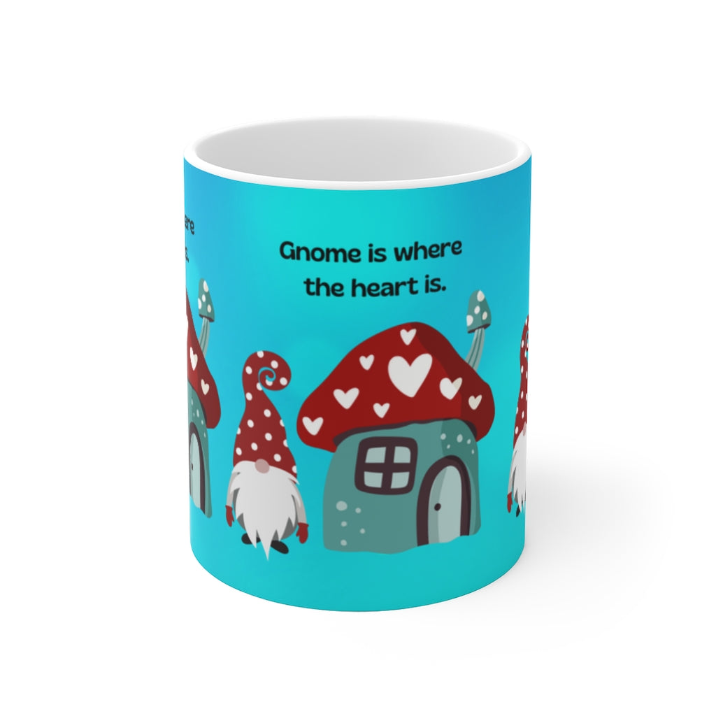 Gnome's Funny Saying Ceramic Mug (EU)