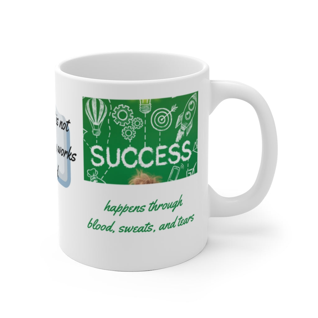 FAITH Motivational Ceramic Mug (EU)
