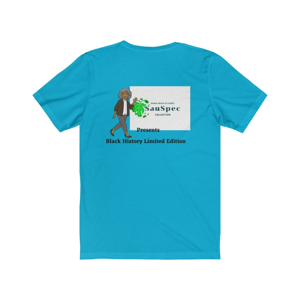Black History Limited Edition Unisex Jersey Short Sleeve Tee
