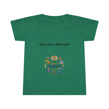 Load image into Gallery viewer, Hanukkah Toddler T-shirt

