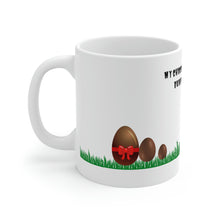 Load image into Gallery viewer, &quot;Chocolate Bunny&quot; Mug
