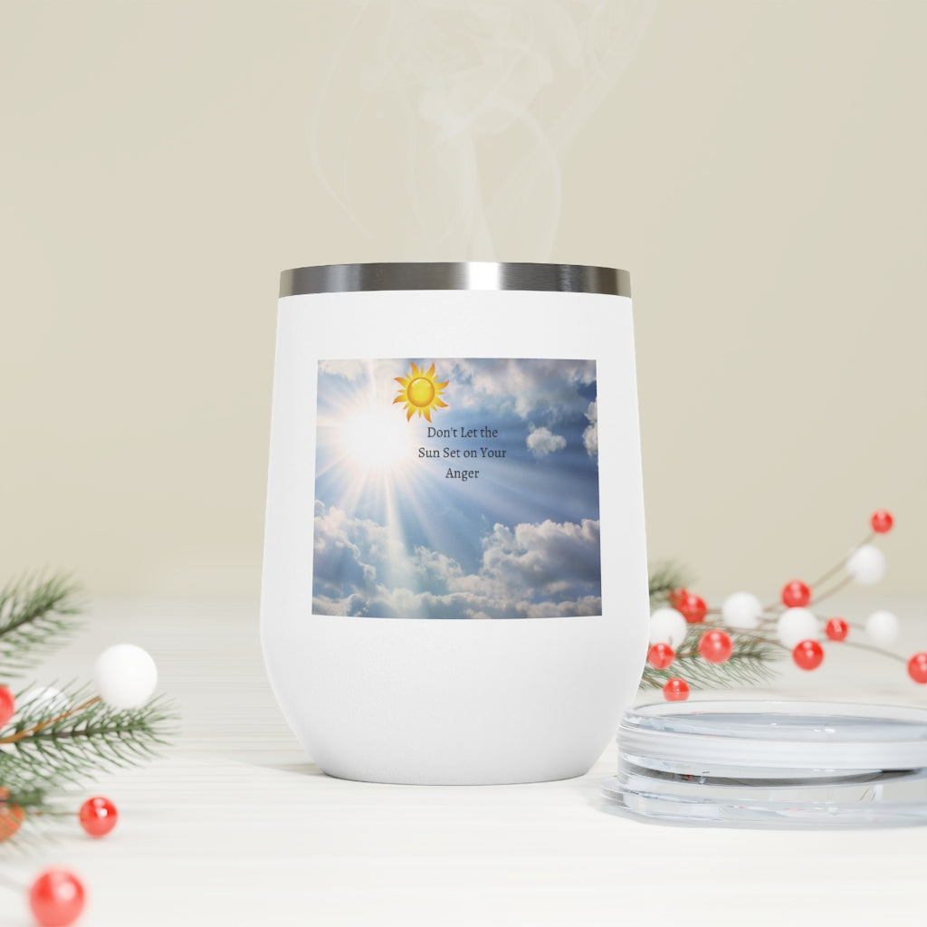 Anger Management 12oz Insulated Wine Tumbler