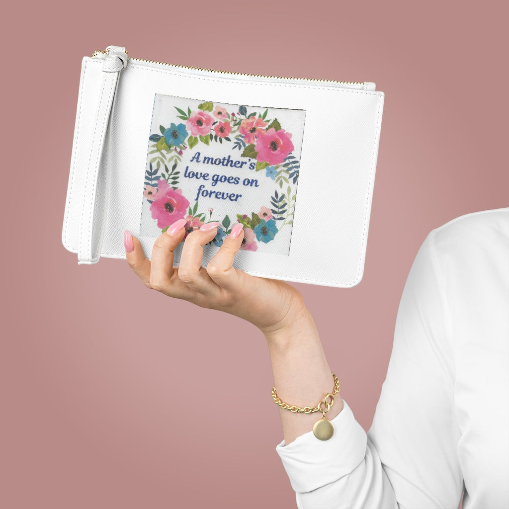 My Mother the Friend Clutch Bag
