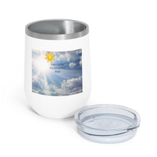 Load image into Gallery viewer, Anger Management 12oz Insulated Wine Tumbler
