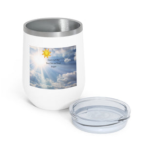 Anger Management 12oz Insulated Wine Tumbler