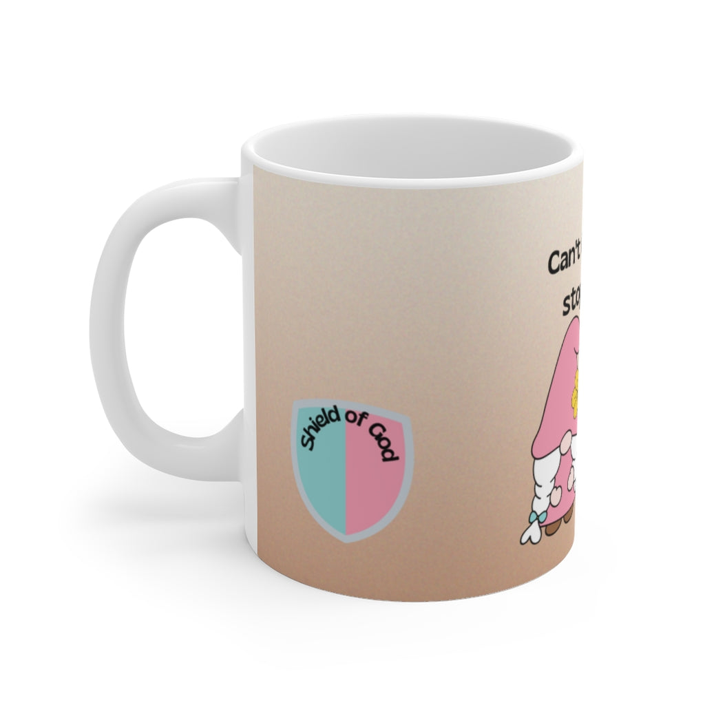 Gnome Ceramic Mugs (11oz\15oz\20oz)