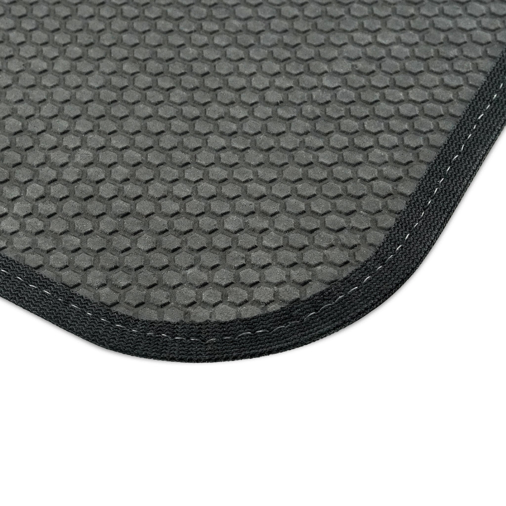 Patriotic Car Mats (2x Rear)