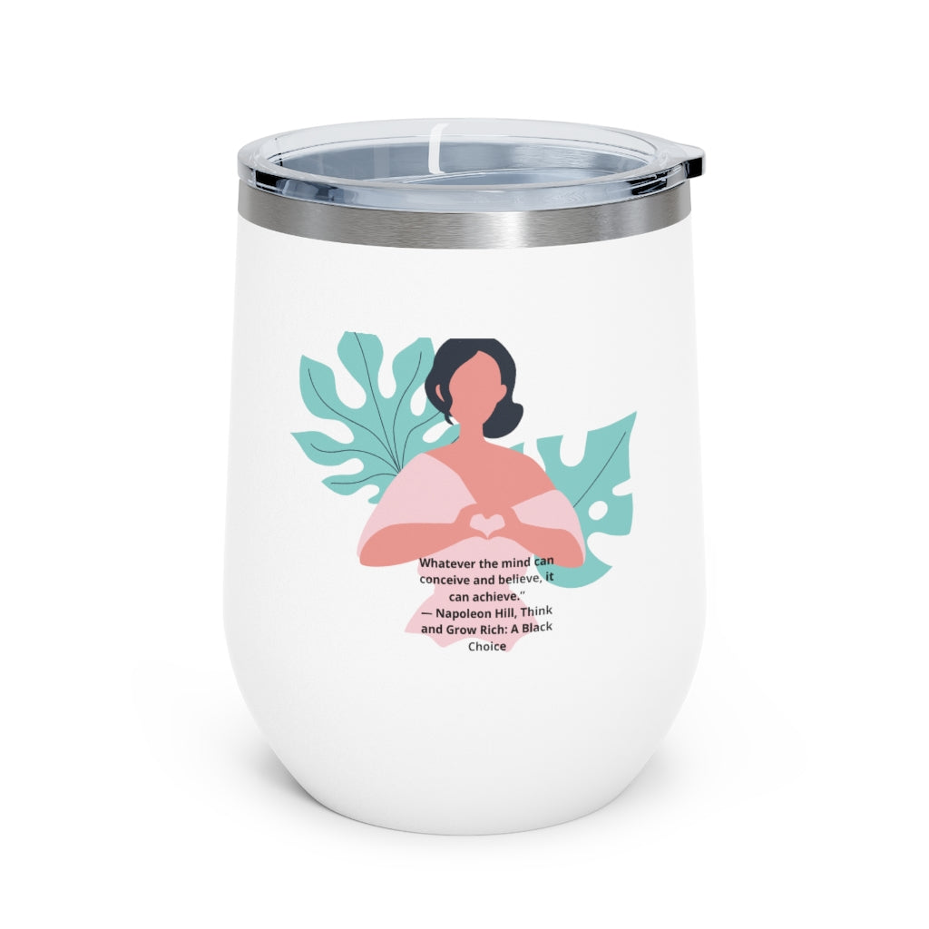 12oz Insulated Wine Tumbler