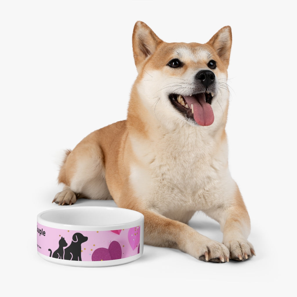 Pet Bowl Valentine's Day Gift