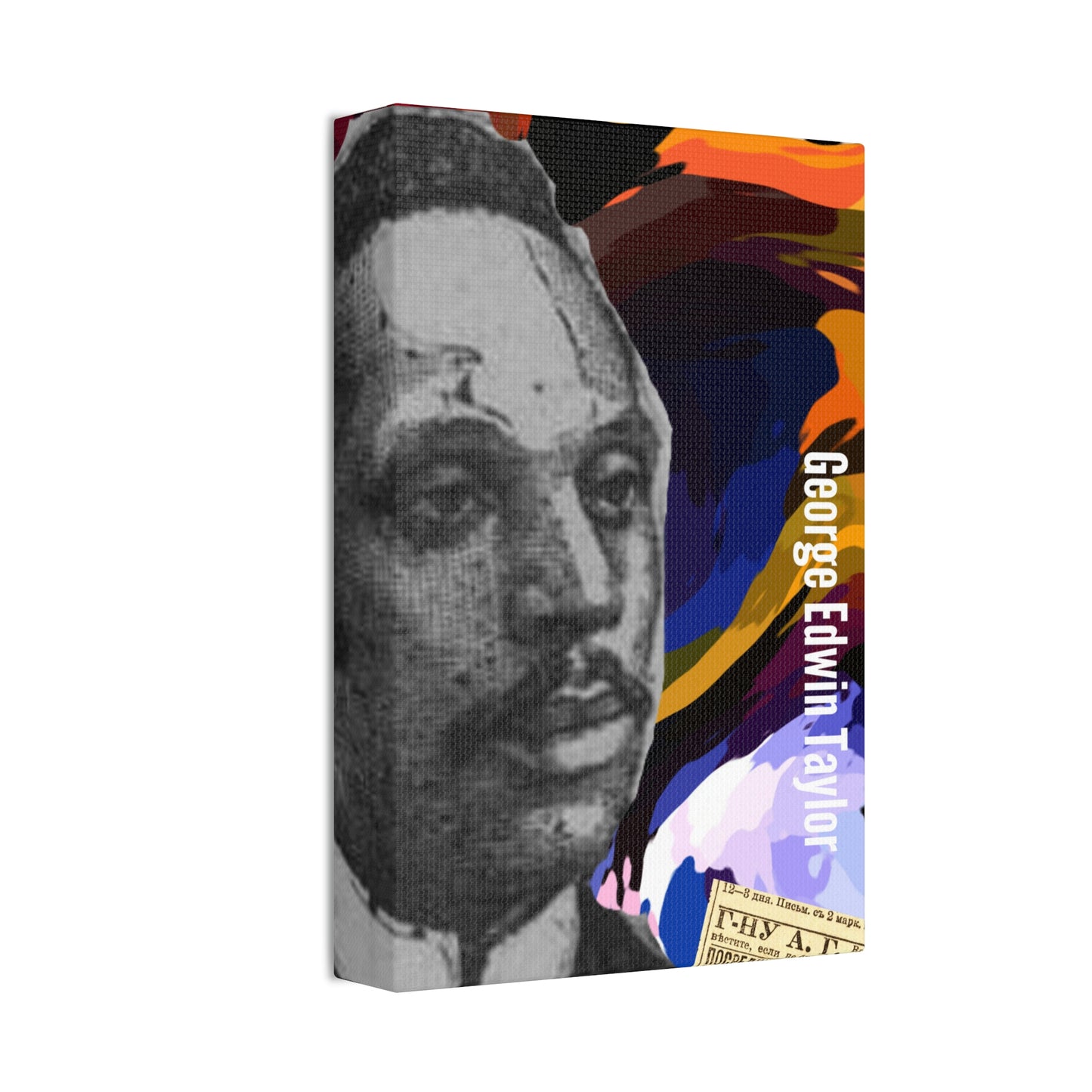 Wall Art George Edwin Taylor Tribute