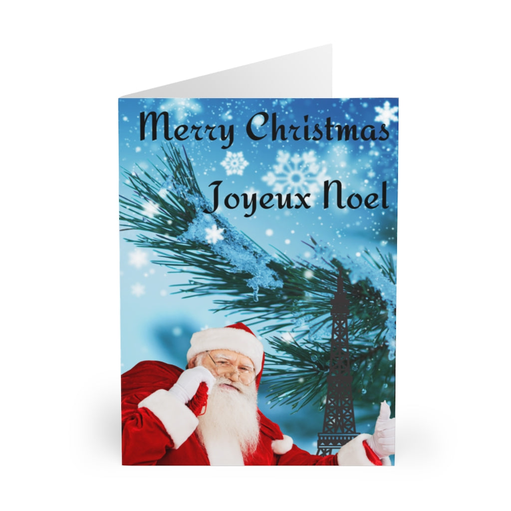 Greeting Cards (5 Pack) Joyeux Noel