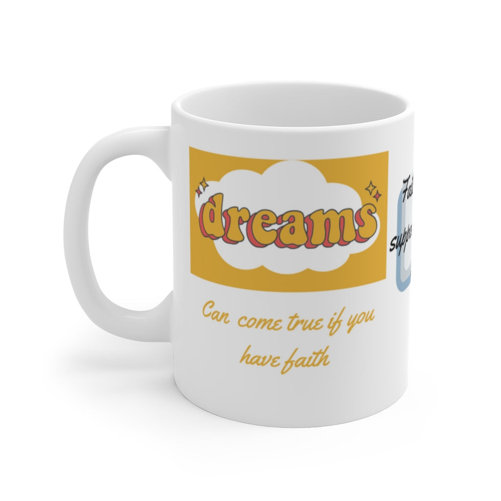 FAITH Motivational Ceramic Mug (EU)