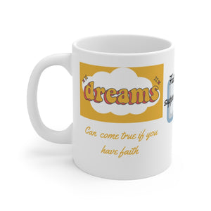 FAITH Motivational Ceramic Mug (EU)